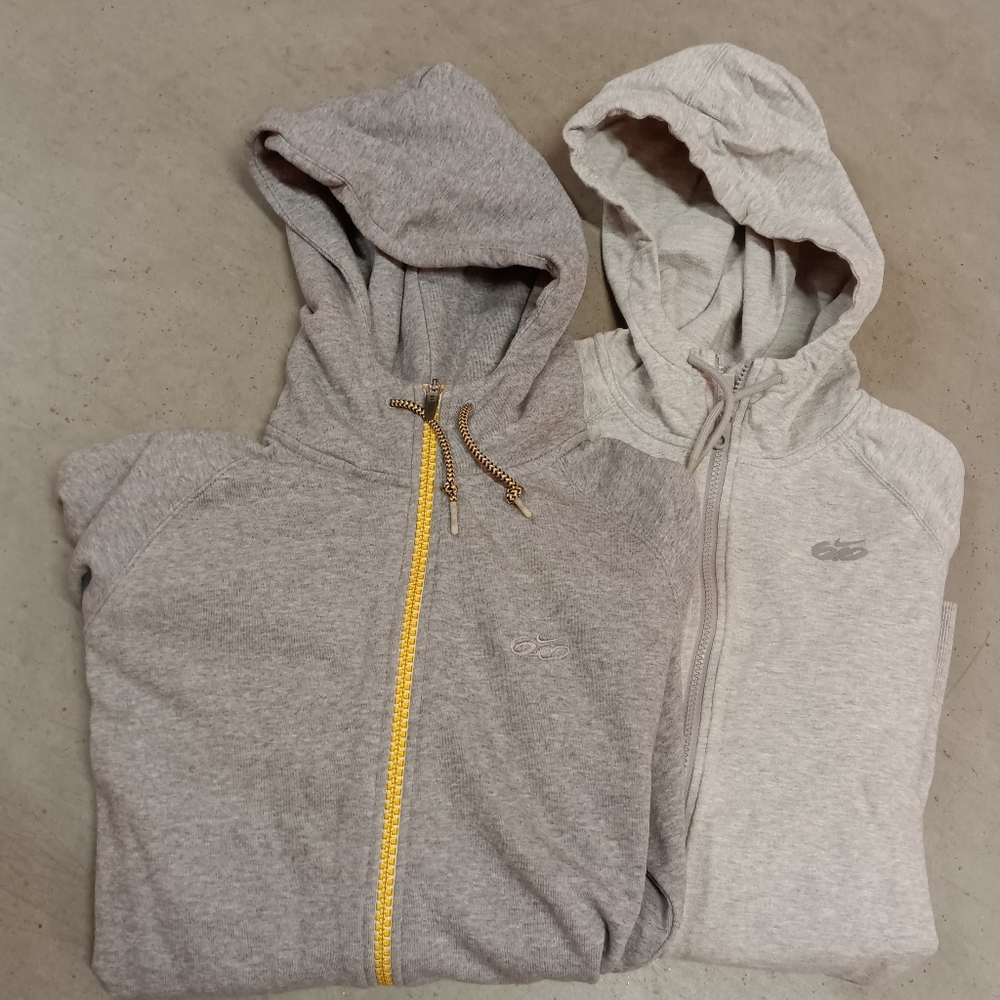 2 Nike 6.0 Women's French Terry Hoodies Size Large 12/14